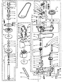 Gear case and superstructure assembly