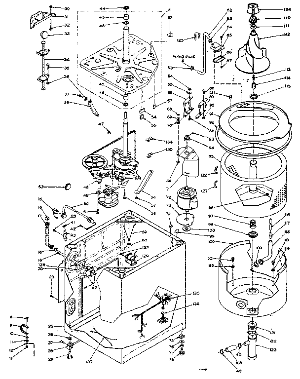 Machine sub-assembly