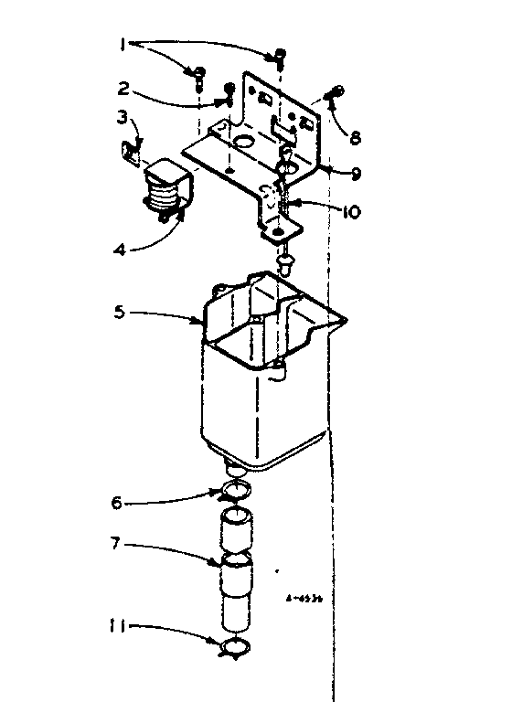 Dispenser assembly