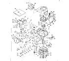 Craftsman 14309300 basic engine diagram
