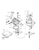 Carburetor no. 29168 (lmg-132)