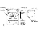 LXI 52843101000 uhf dial diagram