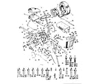Craftsman 91725290 steering assembly diagram