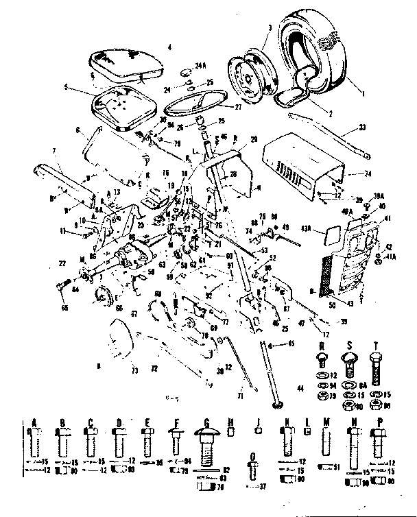 Steering assembly