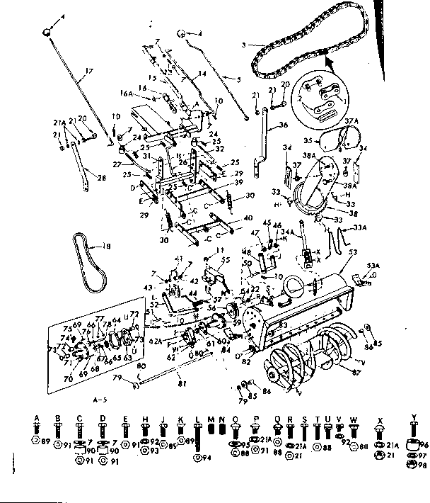 Replacement parts