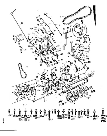 Replacement parts