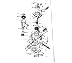 Kenmore 40082278 replacement parts diagram