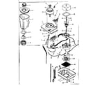 Kenmore 400826500 replacement parts diagram