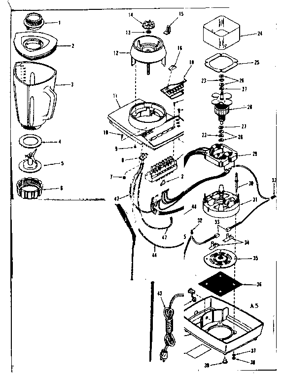 Replacement parts