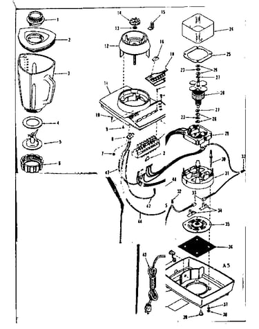 Replacement parts