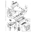 Kenmore 400826801 replacement parts diagram