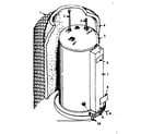 Kenmore 153327760 non-functional replacement parts diagram