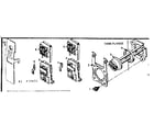 Kenmore 15327691 tank flange diagram