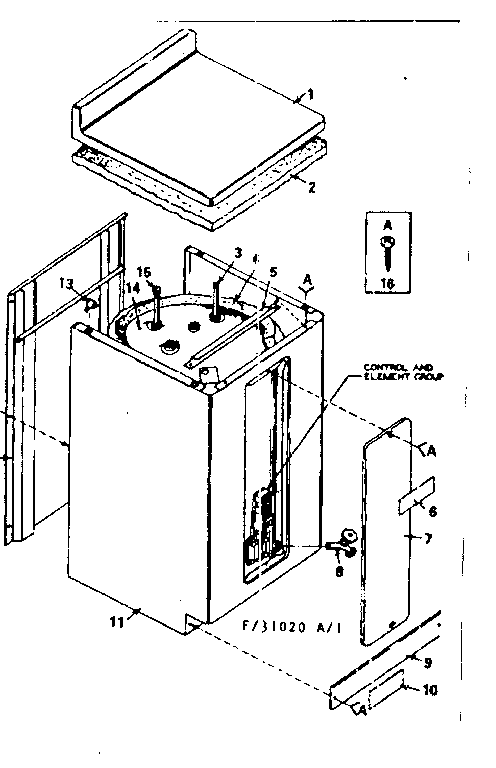 NON-FUNCTIONAL REPLACEMENT PARTS