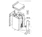 Kenmore 15331130 non-functional replacement parts diagram