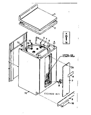 Non-functional replacement parts