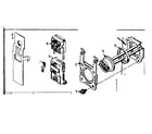 Kenmore 15331120 functional replacement parts diagram