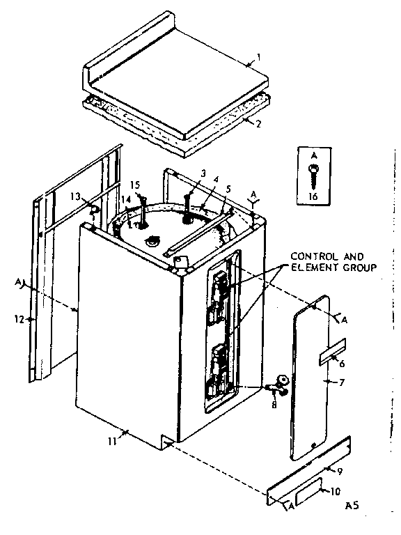 Non-functional replacement parts