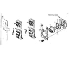 Kenmore 153312710 functional replacement parts diagram