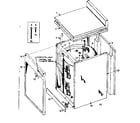 Kenmore 15331230 non-functional replacement parts diagram