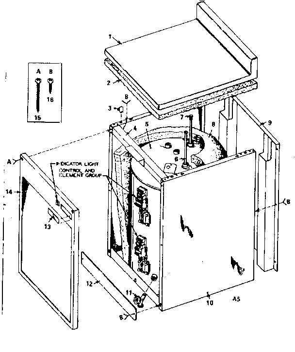 Non-functional replacement parts