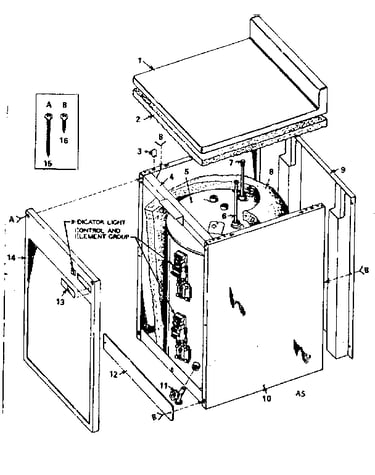 Non-functional replacement parts