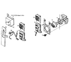 Kenmore 15331230 functional replacement parts diagram