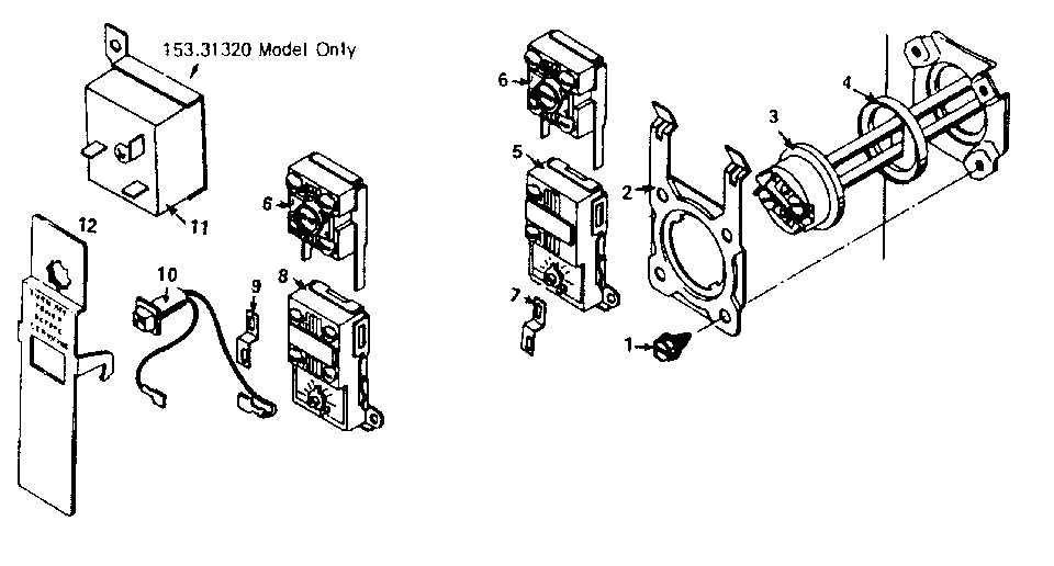 Functional replacement parts