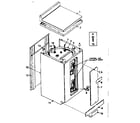 Kenmore 15331420 non-functional replacement parts diagram
