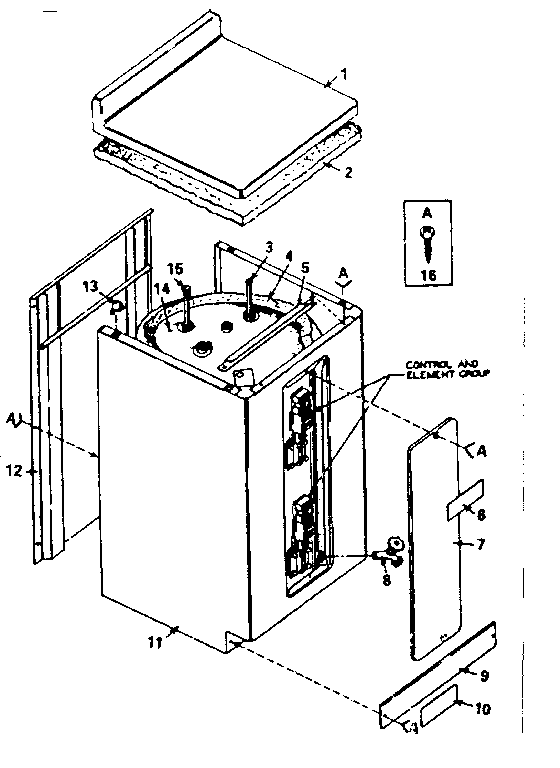 Non-functional replacement parts