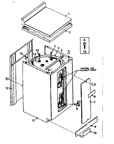 Non-functional replacement parts