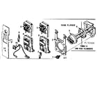 Kenmore 15331420 functional replacement parts diagram