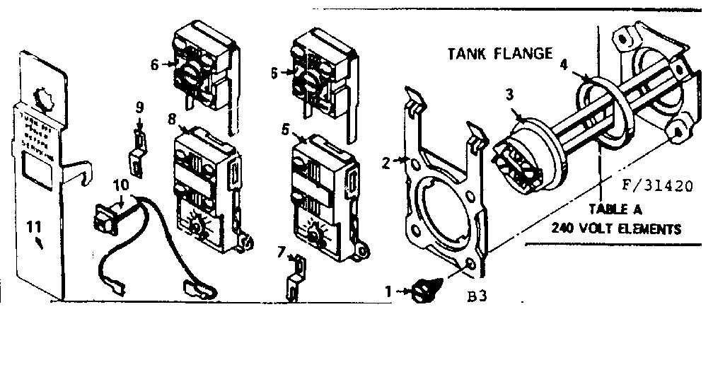 Functional replacement parts