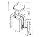 Kenmore 15331570 unit parts diagram