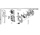 Kenmore 15331570 tank flange diagram