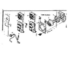 Kenmore 153316360 tank flange diagram
