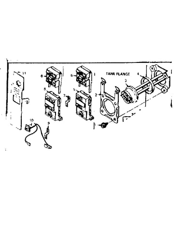 Tank flange
