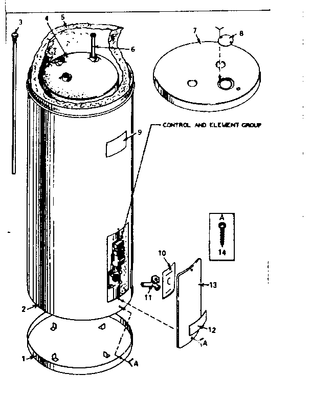 NON-FUNCTIONAL REPLACEMENT PARTS