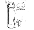 Kenmore 15332031 non-functional replacement parts diagram