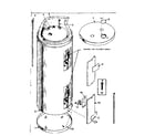 Kenmore 15332140 non-functional replacement parts diagram