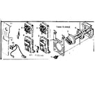 Kenmore 15332140 functional replacement parts diagram