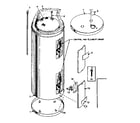 Kenmore 15332190 non-functional replacement parts diagram