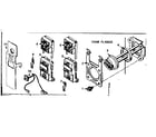 Kenmore 15332180 functional replacement parts diagram