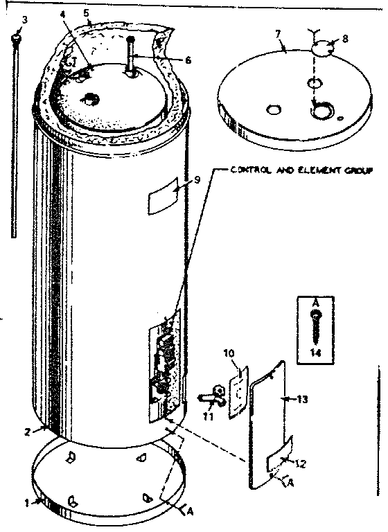 Non-functional replacement parts