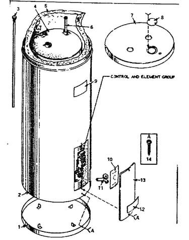 Non-functional replacement parts