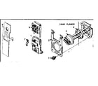 Kenmore 15332310 tank flange diagram