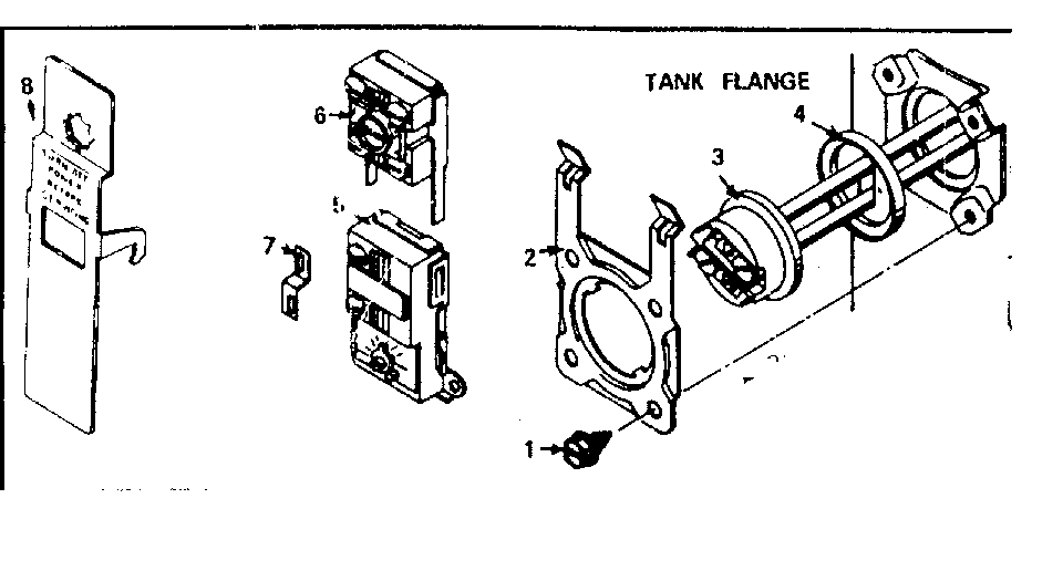 Tank flange