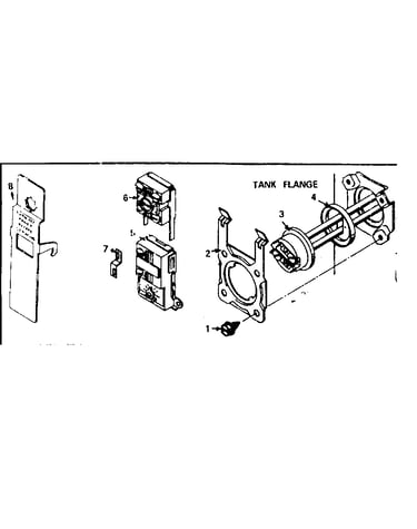 Tank flange