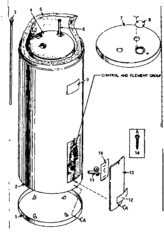 NON-FUNCTIONAL REPLACEMENT PARTS