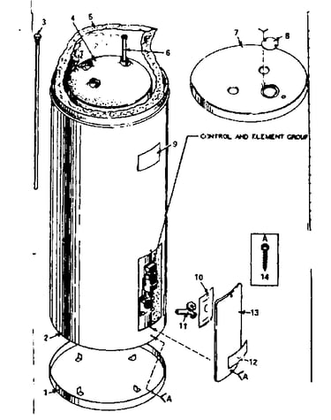 Non-functional replacement parts